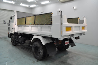 1989 Mitsubishi Fuso Fighter Mignon Dump