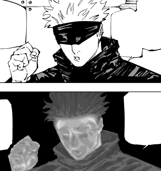 呪術廻戦 256話ネタバレ 五条悟 黒閃 Jujutsu Kaisen Chapter 256 JJK satoru gojo