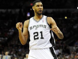 Picture of Amy Sherrill's ex-husband Tim Duncan