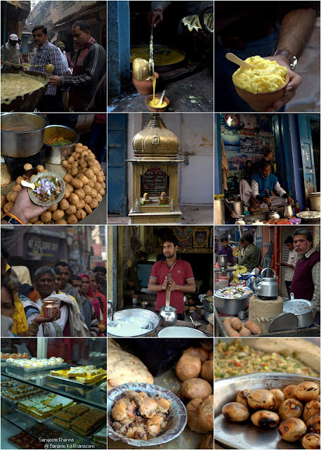 food and heritage walks in Banaras 