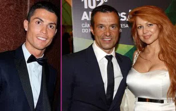 Cristiano Ronaldo - Jorge Mendes