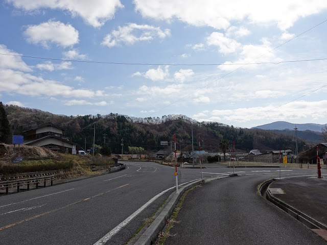 鳥取県道45号倉吉江府溝口線　大山環状道路