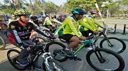 Sepeda Jelajah Wisata Banten Kembali Hadir, Start dari Korem 064/MY dan Finish di Graha Pena Radar Banten