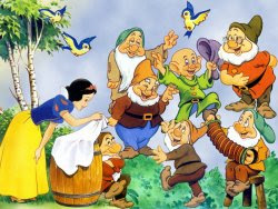 Snow white and the 7 dwarfs