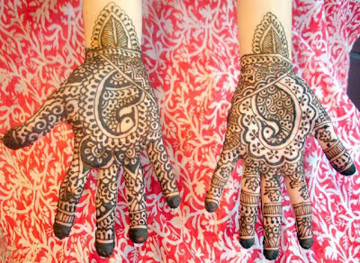 Bridal Mehndi Designs 2010