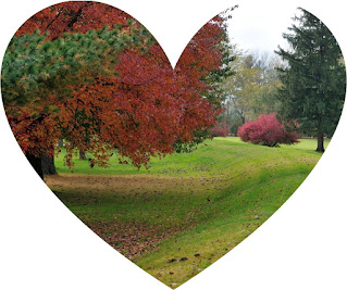 Image of Ohio earthworks in Autumn cropped into a heart. Image links to our new Indigenous Land Acknowledgement page.