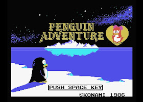 Videojuego Penguin Adventure