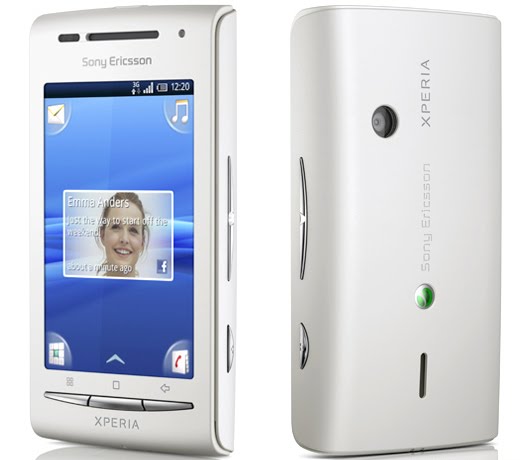 sony ericsson xperia x8 silver. sony ericsson xperia x8