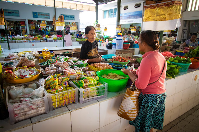 Mercato di Sanur-Bali