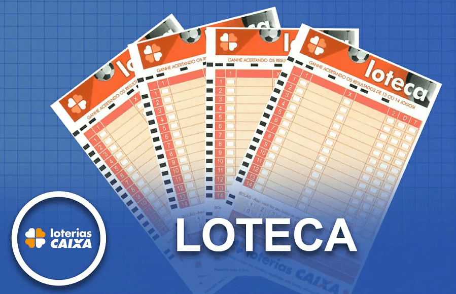 Programação da loteca