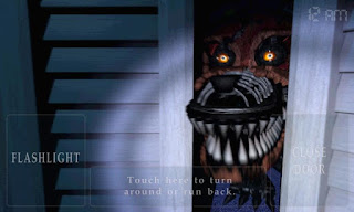 Merupakan sebuah game horror buatan Scott Cawthon Five Nights at Freddys 4 apk