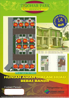 rumah baru tambun D'Qohar Park Residence Sumber jaya Bekasi