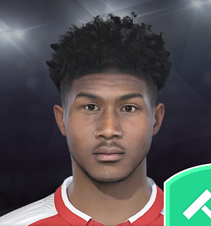  PES 2018 Faces Ainsley Maitland-Niles by Volun