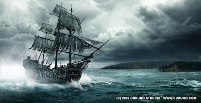 7 Kapal Hantu Terkenal Yang Memiliki Legenda Paling Menyeramkan