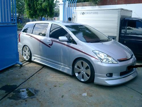 Kean Leong Motorsport(sunway): toyota wish bodykit