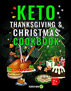 Keto Thanksgiving & Christmas Cookbook