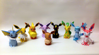 sylveon glaceon umbreon leafeon flareon jolteon espeon vaporeon