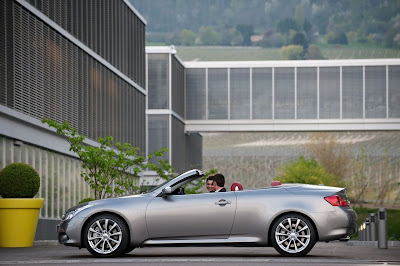 2009 Infiniti G37 Convertible