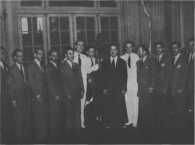 Horacio Salgan con su orquesta en 1947