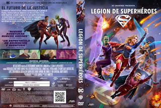 LEGION DE SUPER HEROES – LEGION OF SUPER-HEROES – 2023 – (VIP)