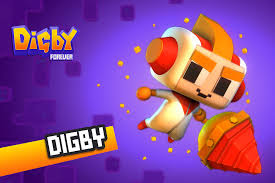 Image Game Dighy Forever Apk Mod