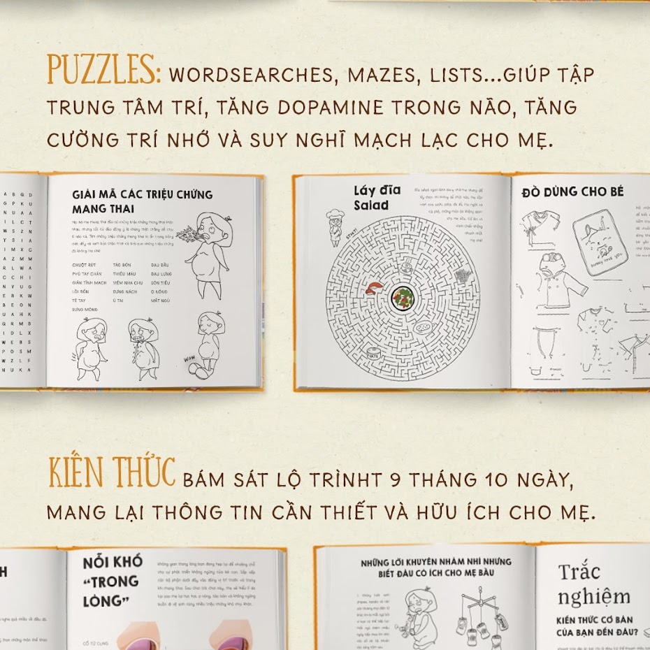 [A116] Activity book - Tải trọn bộ combo sách thai giáo hay nhất