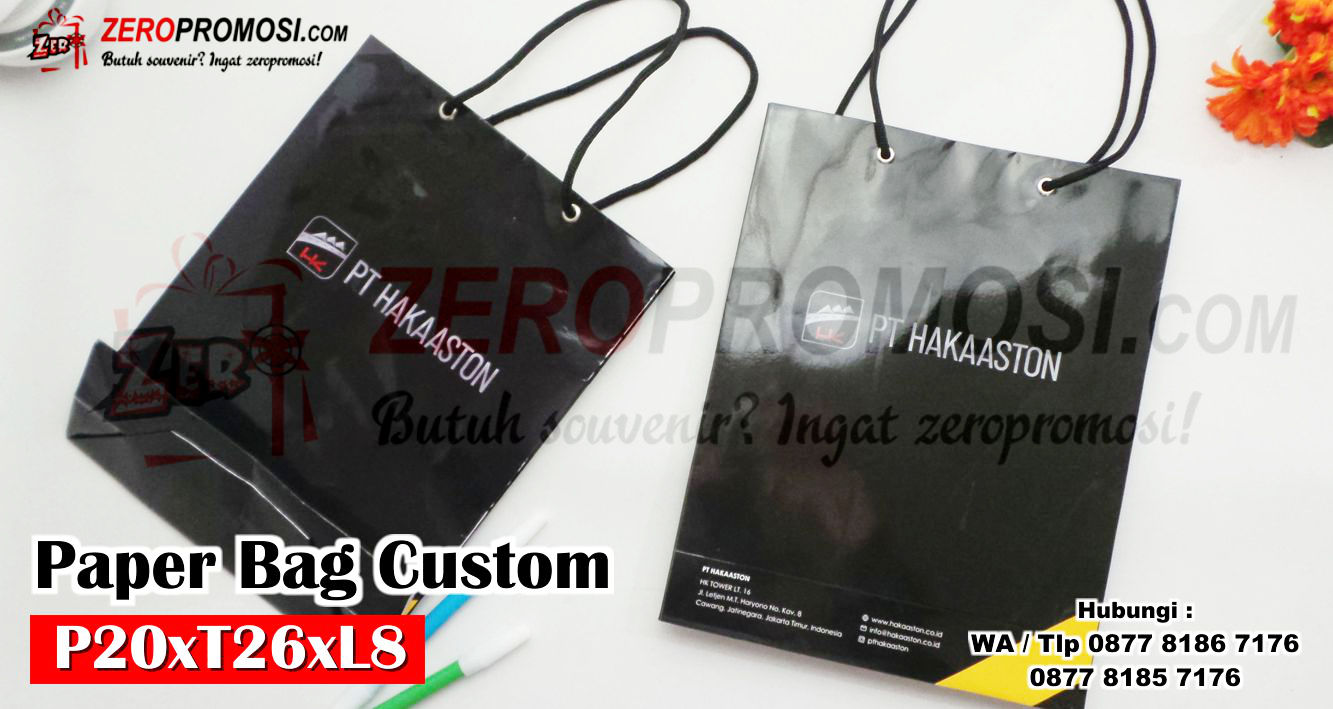 Custom Paper Bag Online berkualitas dengan harga murah, Paperbag polos custom, paper bag polos, tas kertas, tas souvenir, Paperbag Paper Bag Polos Custom untuk tempat Souvenir