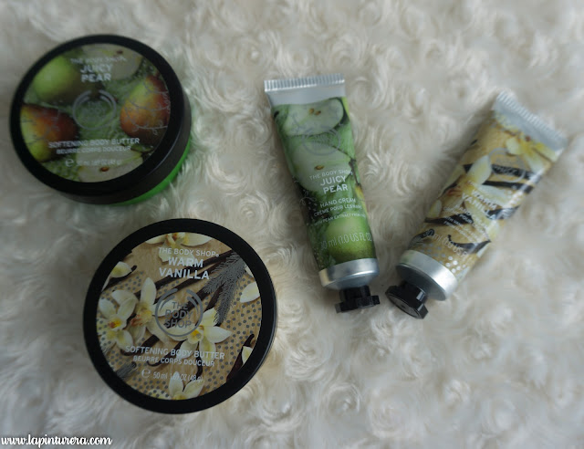 cremas the body shop