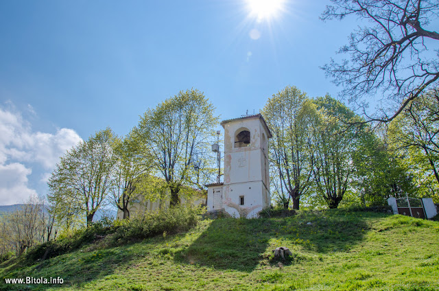 St. Dimitrij, Brusnik village, Bitola