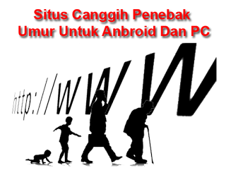  Saya akan memperkenalkan sebuah situs canggih untuk menebak umur Situs Canggih Penebak Umur How-Old.Net Untuk Android Dan PC