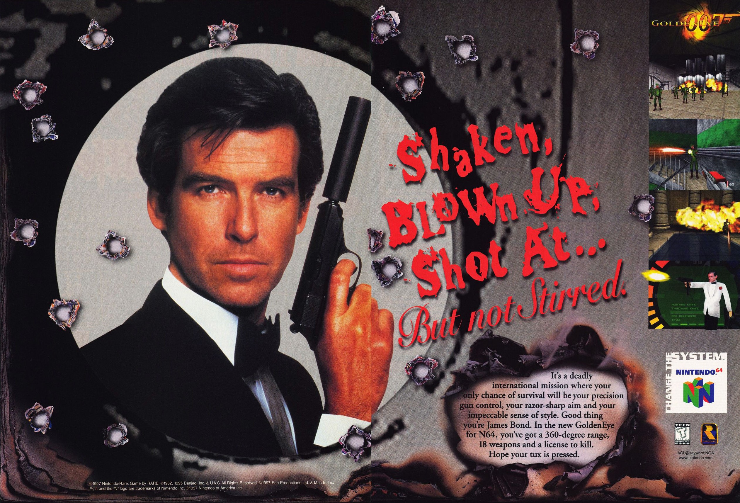 GoldenEye 007: the beloved classic that reshaped video games, Games