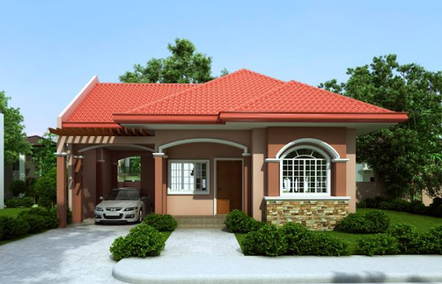 Desain Rumah Mungil Minimalis Modern