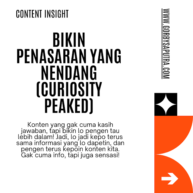 Bikin Penasaran yang Nendang ( Curiosity Peaked)