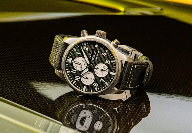 IWC Pilot’s Watch Chronograph Edition AMG IW377903