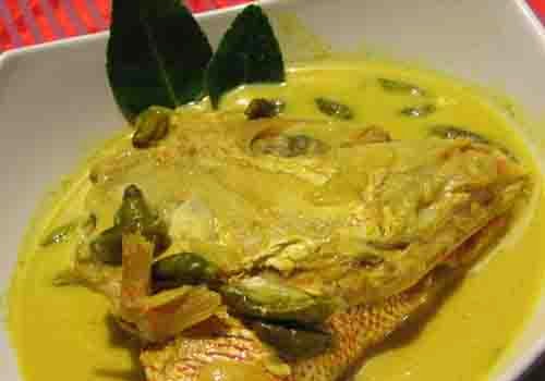 Gulai kepala ikan (Aceh) Khas Aceh