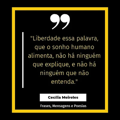 As 10 Melhores Frases de Cecília Meireles 