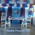 Decoração Frozen