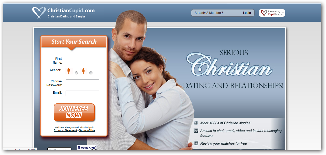 free christian online dating services