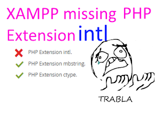 XAMPP  5.6.21 missing PHP Extension intl