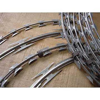 Jual Kawat Silet Razorwire CBT 65