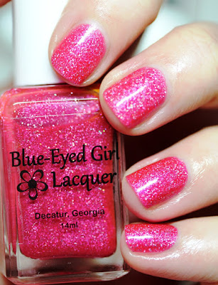 Blue-Eyed Girl Lacquer Clear My View