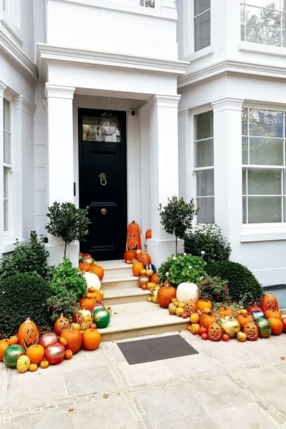 Halloween Windows Decoration