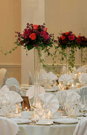 Wedding Flower Vases