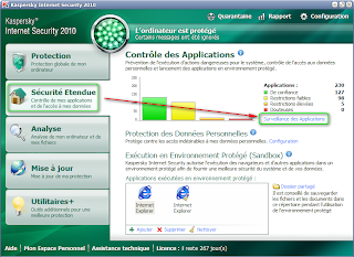 KIS 2010 - Gérer les applications