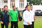  Kader Angkatan Muda Kabah Kunjungi Plt. Ketum DPP PPP Muhamad Mardiono