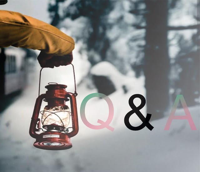Q&A SESSION WITH DR. SHAROFADEEN