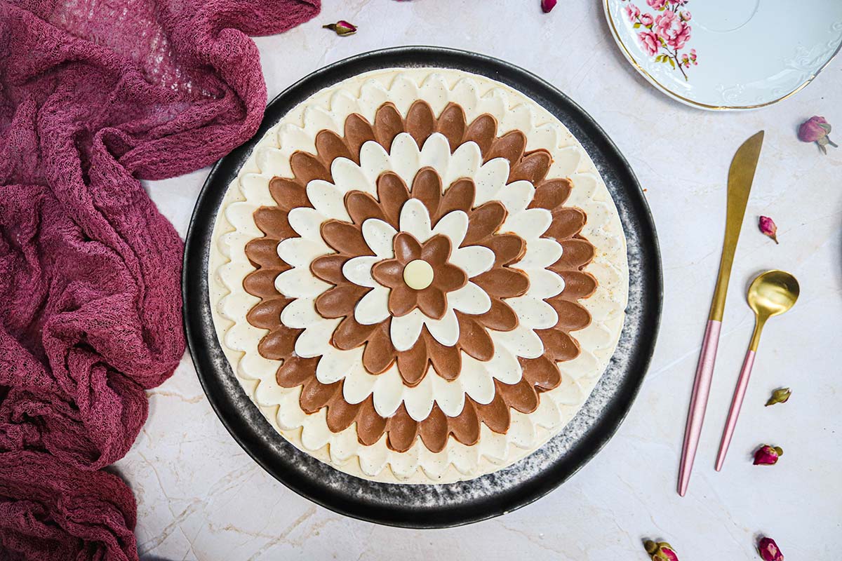 recette-entremets-vanille-chocolat