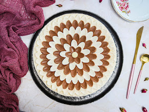 Entremets pétales vanille chocolat pour épater vos invités