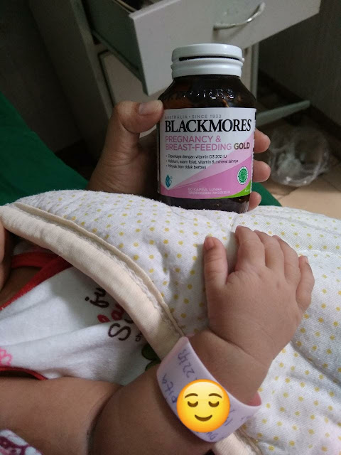 Manfaat blackmores untuk ibu menyusui