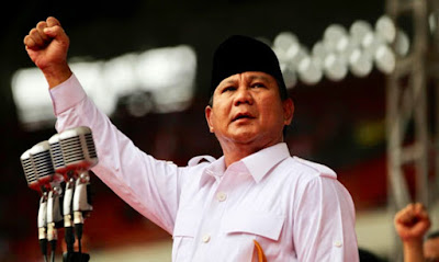 PRABOWO SUBIANTO: SALAHUDDIN AL-AYYUBI IS THE GREAT LEADER 